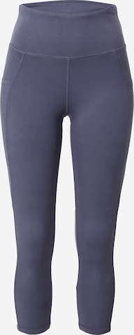 Marika Skinny Sportovní kalhoty 'RUBY' – modrá: přední strana