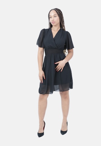 Elara Kleid in Schwarz