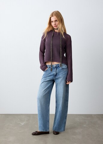 MANGO TEEN Pullover 'Serena' in Lila