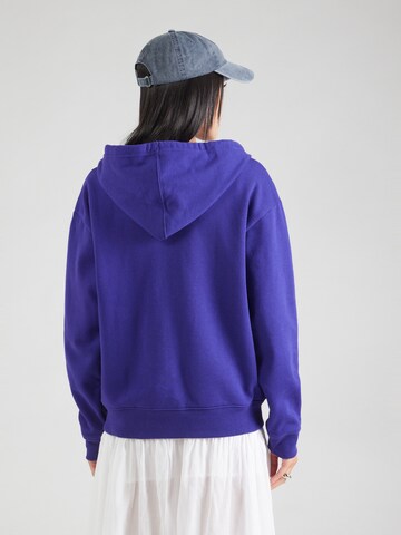 GAP - Casaco em moletão 'HERITAGE' em roxo