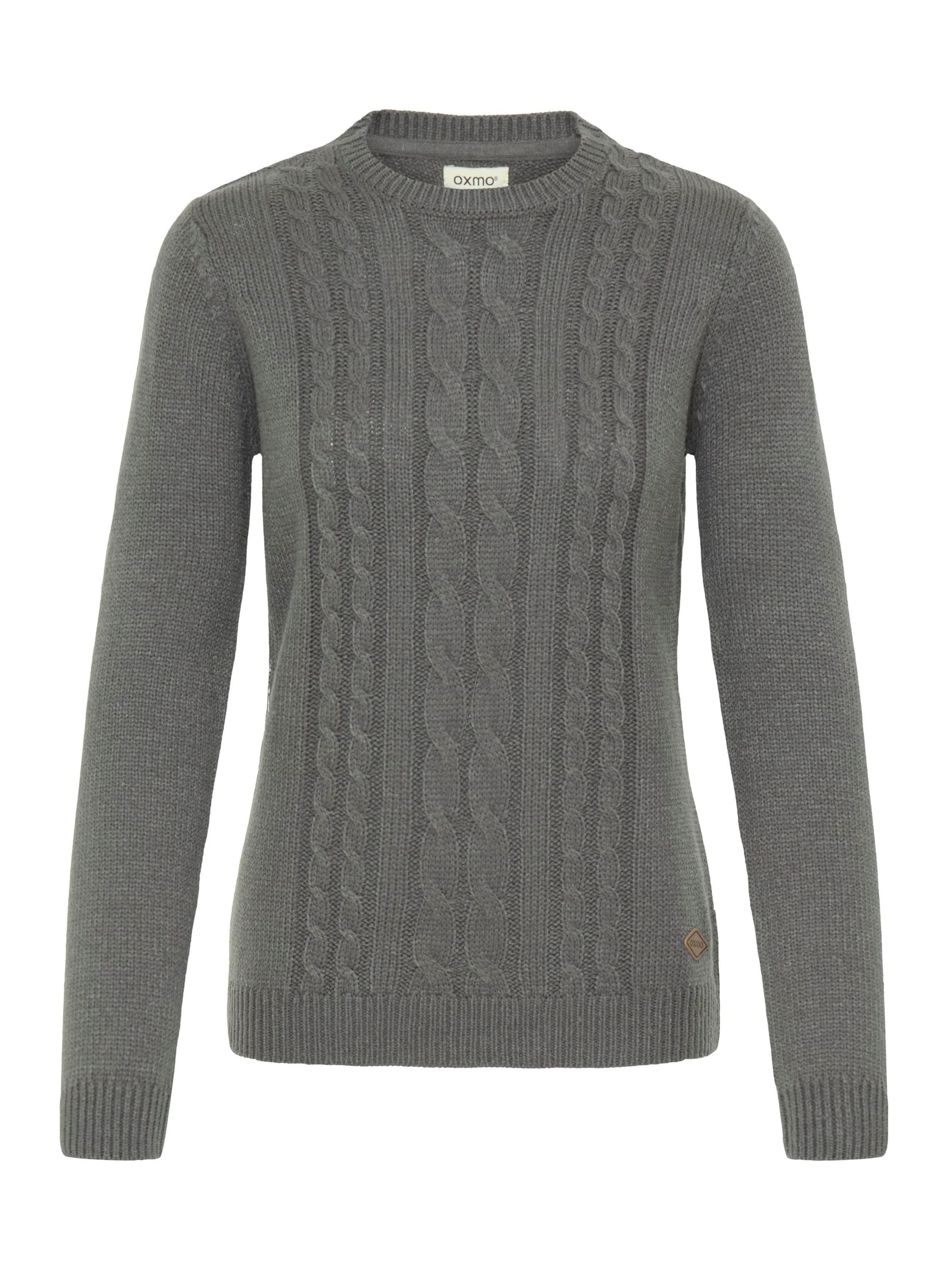 Oxmo - Pullover ' OXCARRYONE ' em cinzento: frente