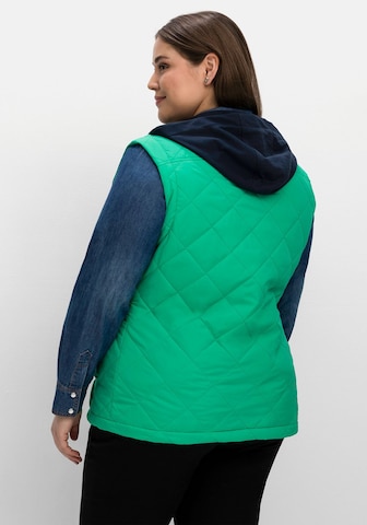 Gilet SHEEGO en vert