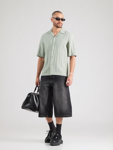 Only & Sons Regular Fit Skjorte 'ONSCARTER' i grøn