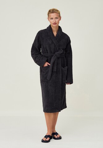 Lexington Long Bathrobe in Grey