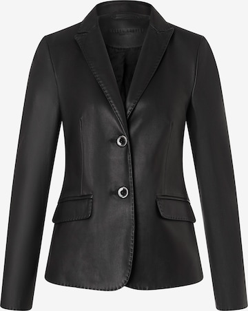 Werner Christ Between-Season Jacket 'Beata' in Black: front