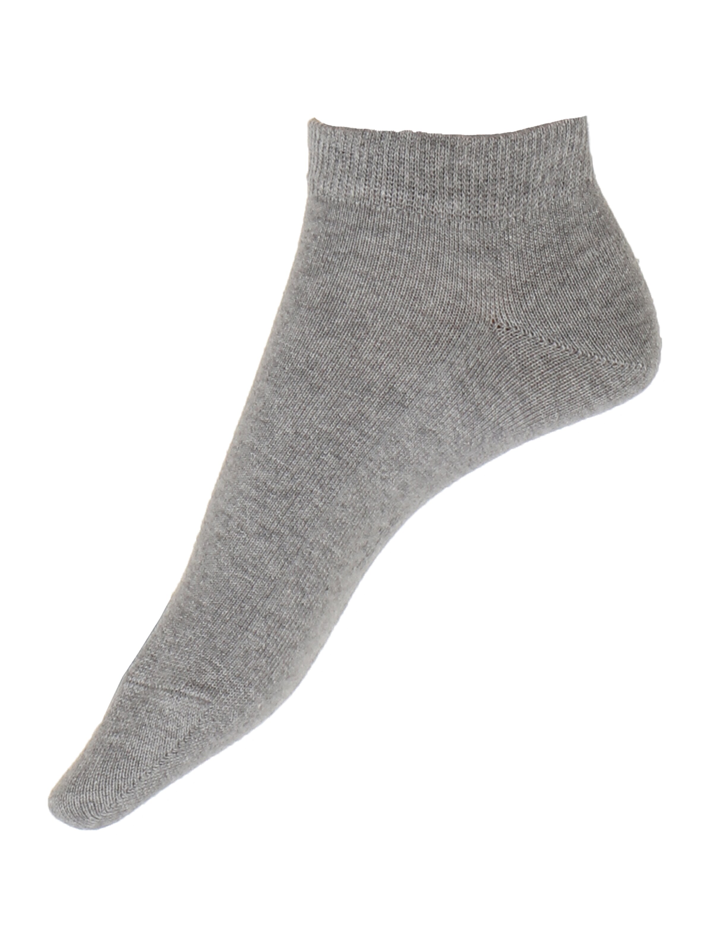 FALKE Socken 'Family' in Grau