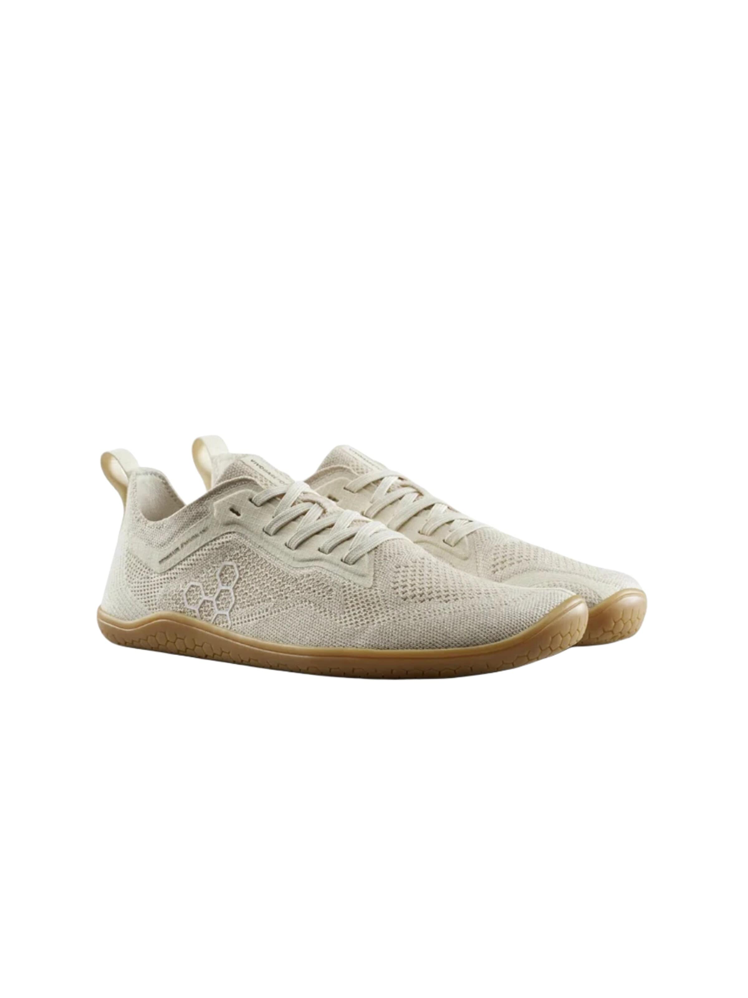 Chaussure basse 'PRIMUS LITE KNIT NATURAL MENS' Vivo Barefoot en blanc