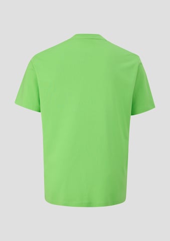 s.Oliver T-Shirt in Grün