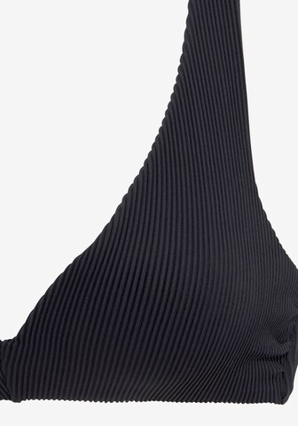 Triunghi Sutien costum de baie de la SUNSEEKER pe negru