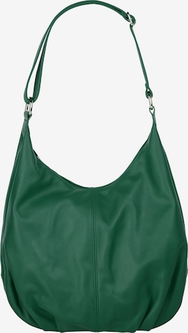 Cluty Shopper in Grün: Vorderseite