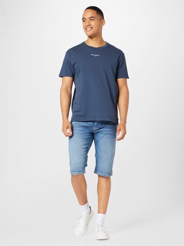 Pepe Jeans Shirt 'RAEVON' in Blauw
