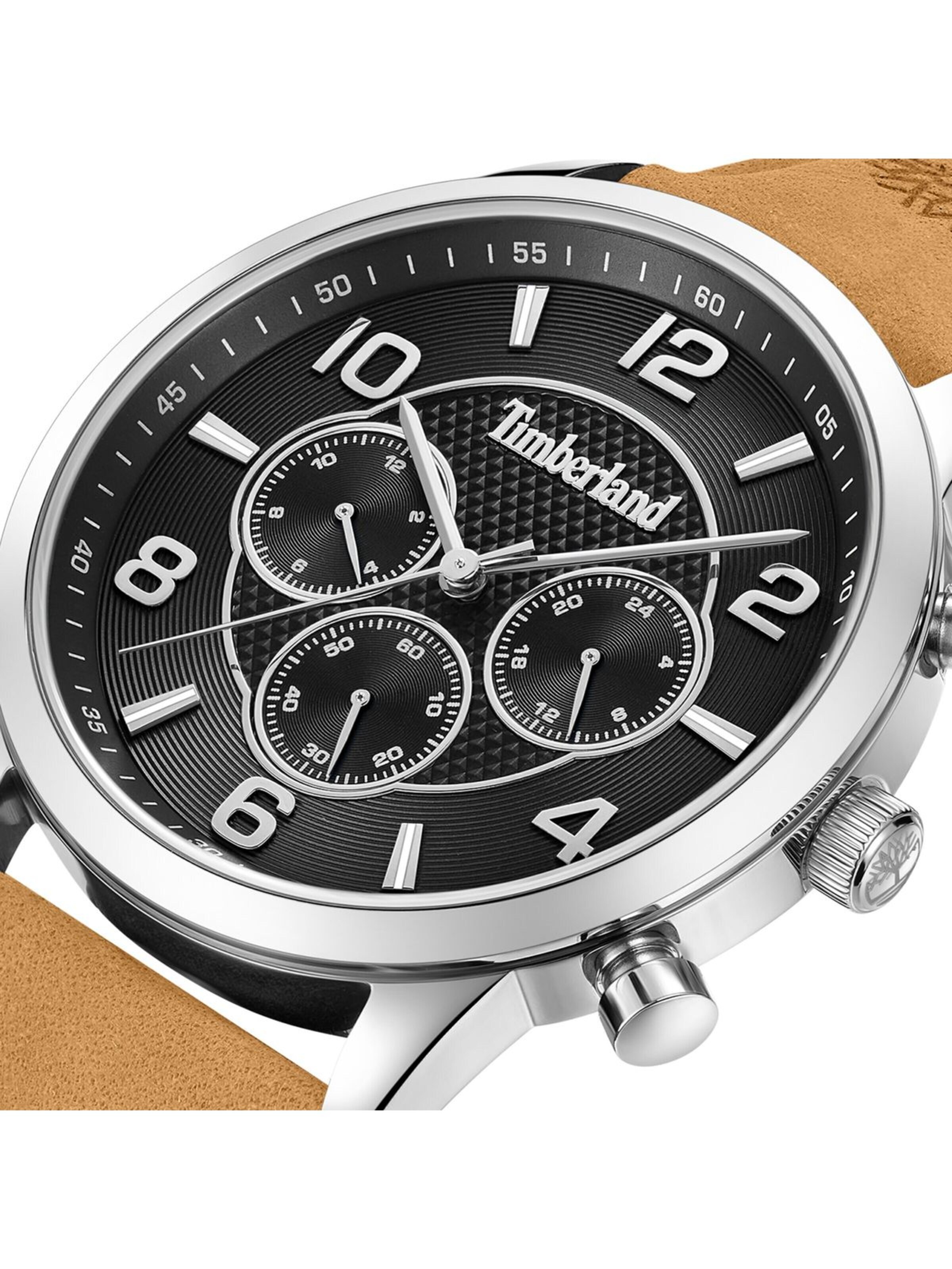 Montre à affichage analogique TIMBERLAND en noir