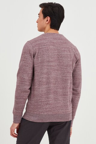 BLEND Sweatshirt 'HENRY' in Rot