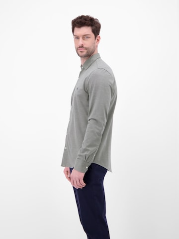 LERROS Regular Fit Hemd in Grau