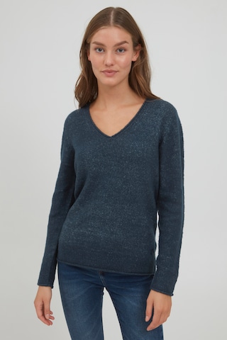 Oxmo Pullover  'Ilva' in Blau: predná strana