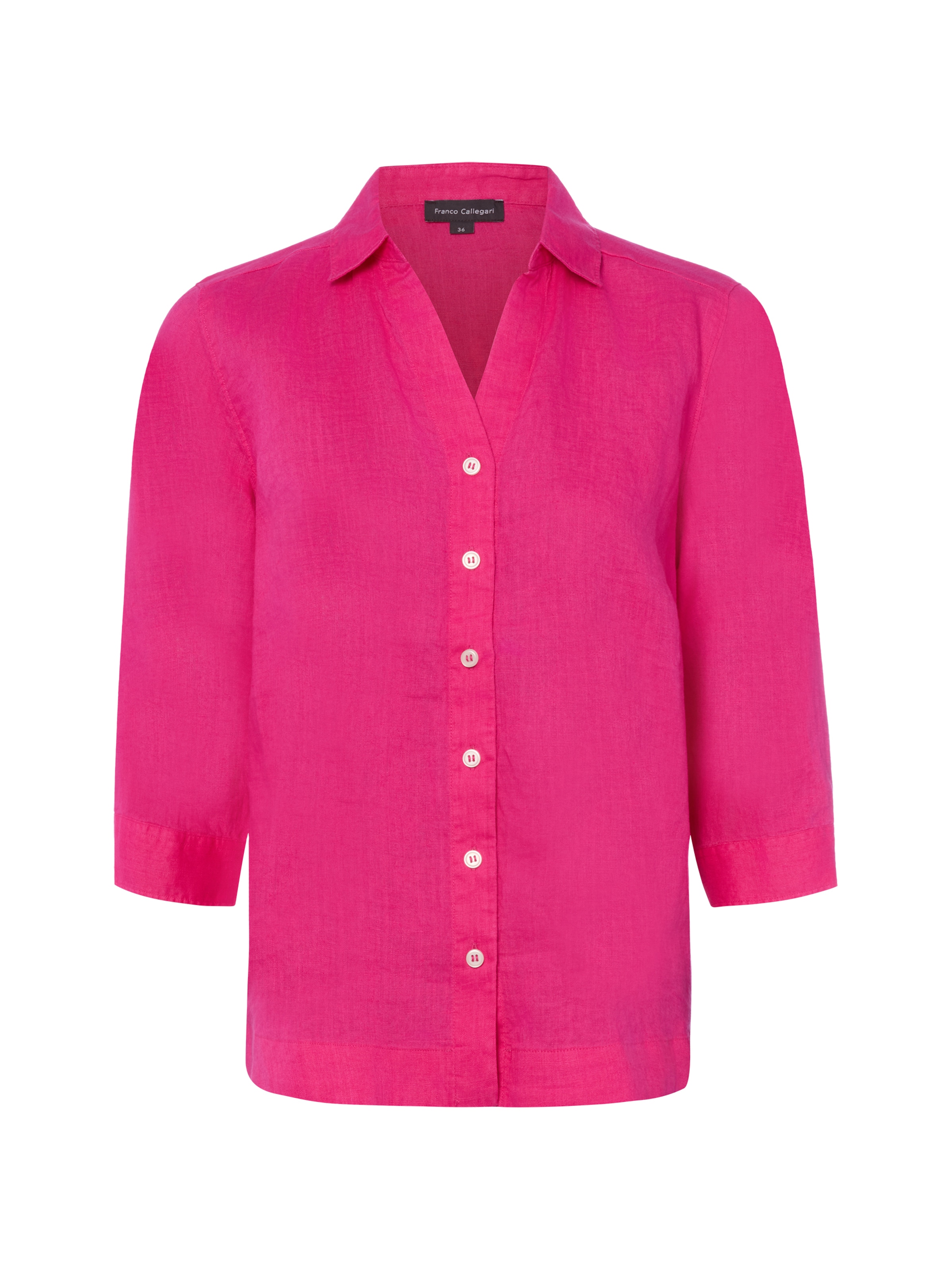 Franco Callegari Blouse in Pink: front