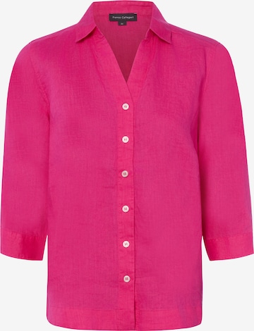 Chemisier Franco Callegari en rose : devant