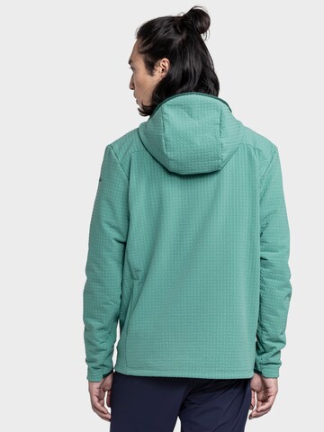 Schöffel Funktionele fleece-jas 'Enixa' in Groen