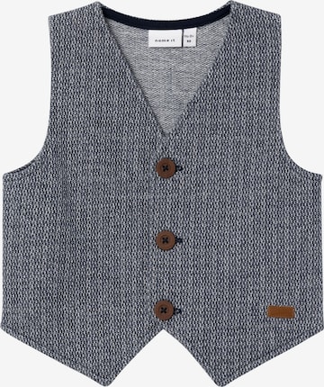 NAME IT Vest in Blue: front