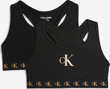 Calvin Klein Underwear - Sujetador en negro: frente