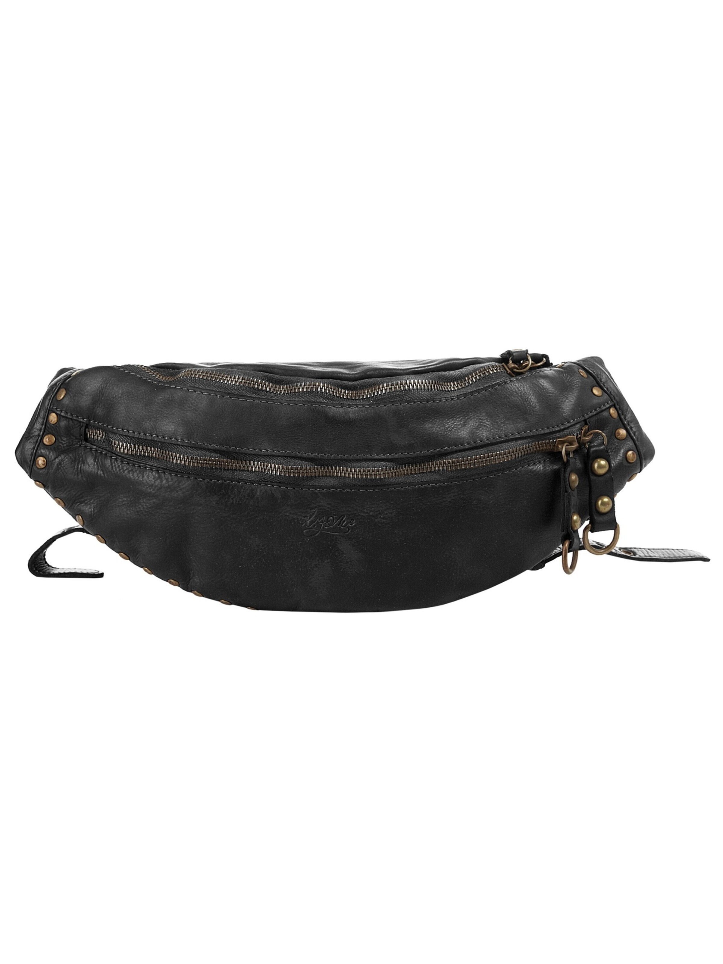 X-ZONE Crossbody bag in Black: front