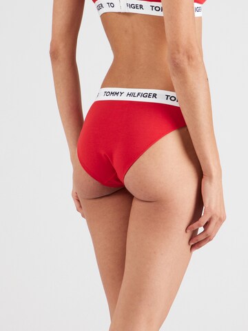 Tommy Hilfiger Underwear Hipsterit 'Heritage' värissä punainen