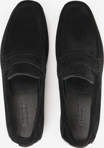 Kazar Moccasins in Black