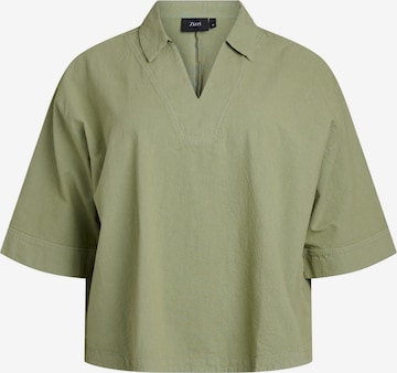 ZizziBluza 'Eello' - zelena boja: prednji dio