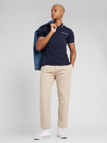 s.Oliver Poloshirt in Blau