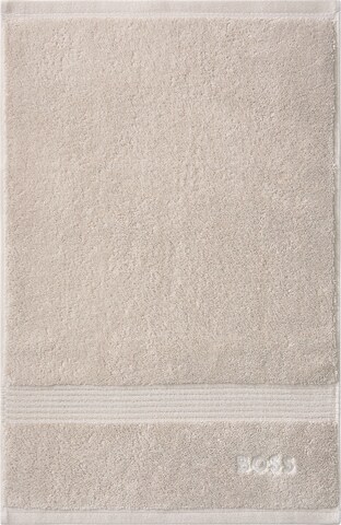 BOSS Towel in Beige: front