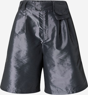 Reebok Loosefit Funkční kalhoty – šedá: přední strana