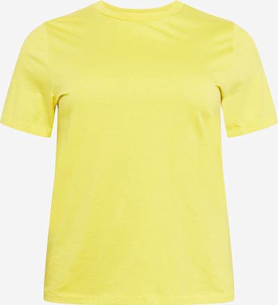Selected Femme Curve T-Shirt 'PERFECT' in gelb, Produktansicht
