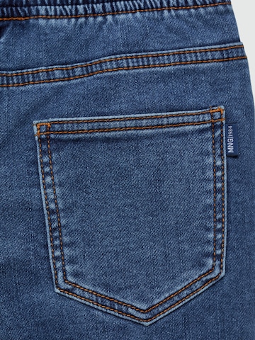 MANGO KIDS regular Jeans i blå