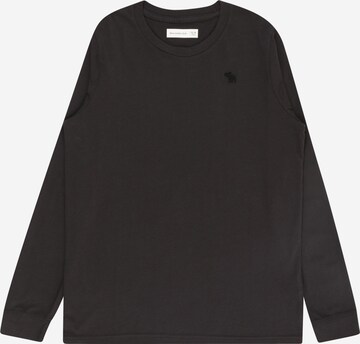 T-Shirt 'PHANTOM' Abercrombie & Fitch en noir : devant
