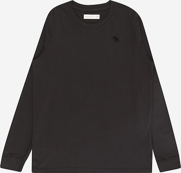Abercrombie & Fitch T-shirt 'PHANTOM' i svart: framsida