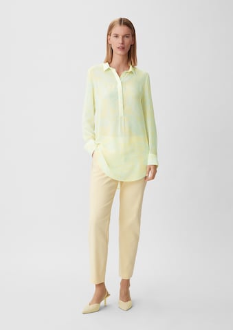 COMMA Blouse in Yellow