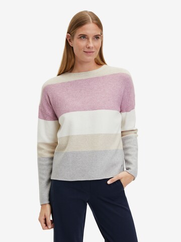 Betty & Co Sweater in Mixed colors: front