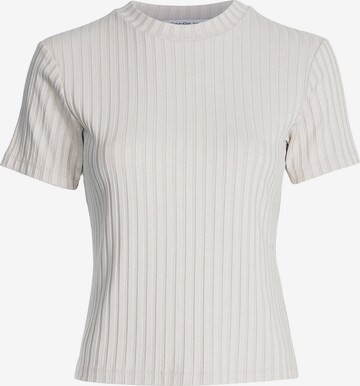 Calvin Klein Jeans Shirt in Beige: front