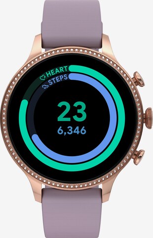 Fossil Smartwatches Digitaluhr in Lila