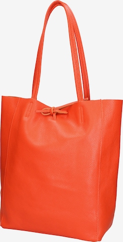 Shopper di Gave Lux in arancione: frontale