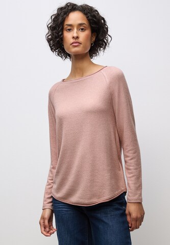 STREET ONE Shirt in Pink: front