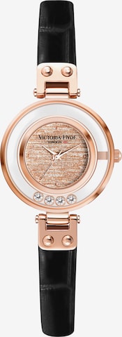 Victoria Hyde Analog Watch 'Spark' in Black: front