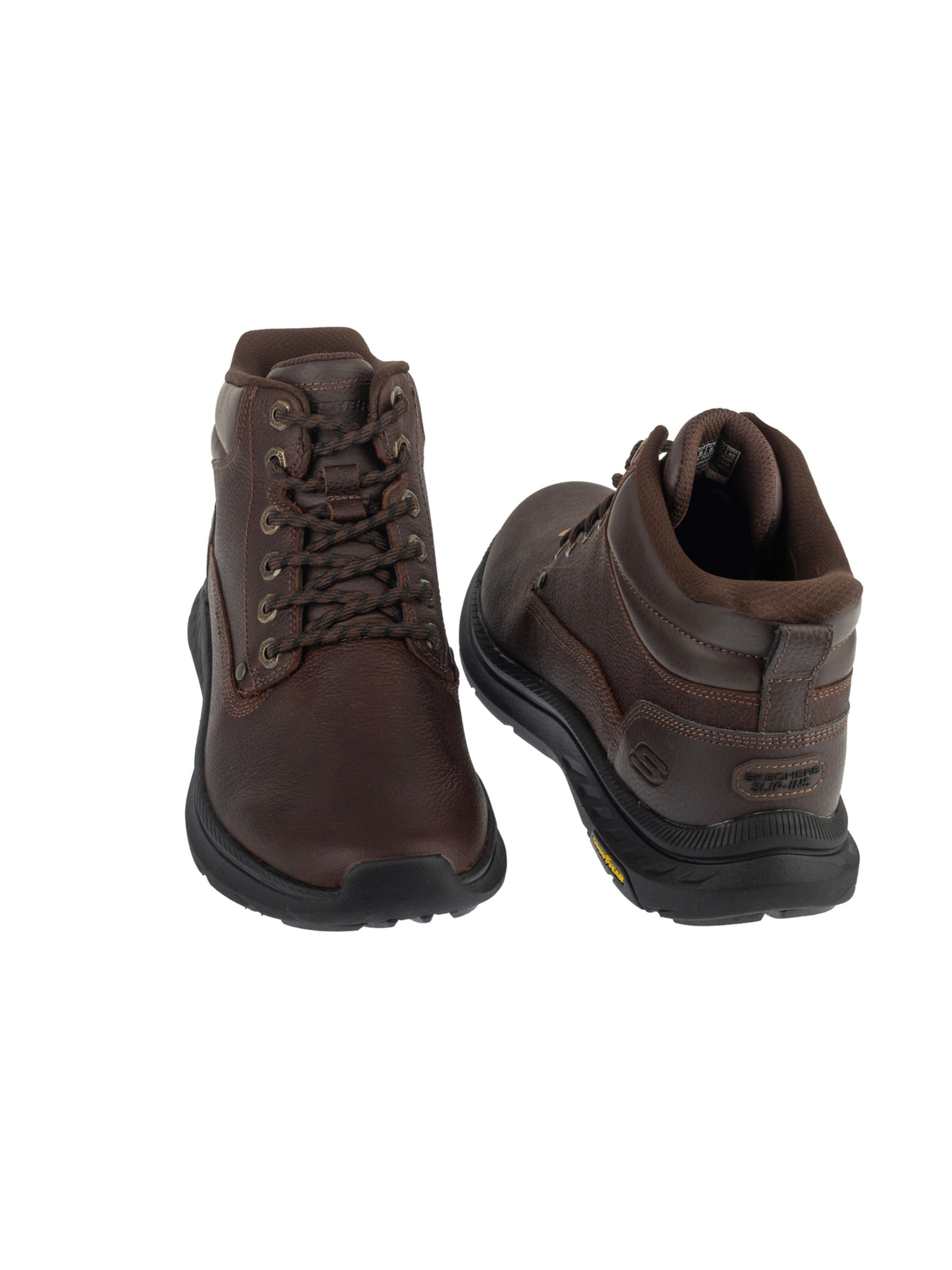 SKECHERS Veterboots 'Pollard - Waylon' in Bruin