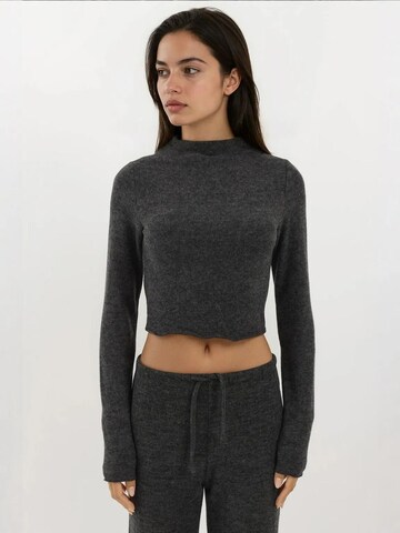 Hiccup Pullover in Grau