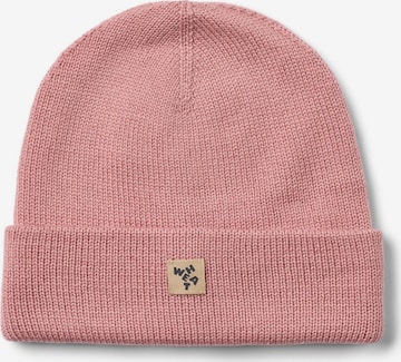 WHEAT Beanie 'Omalas' in Pink: front