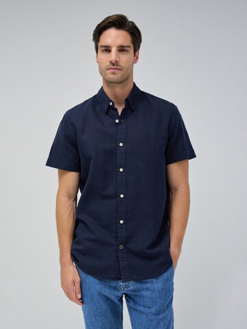 Salsa Jeans Regular Fit Hemd in Blau