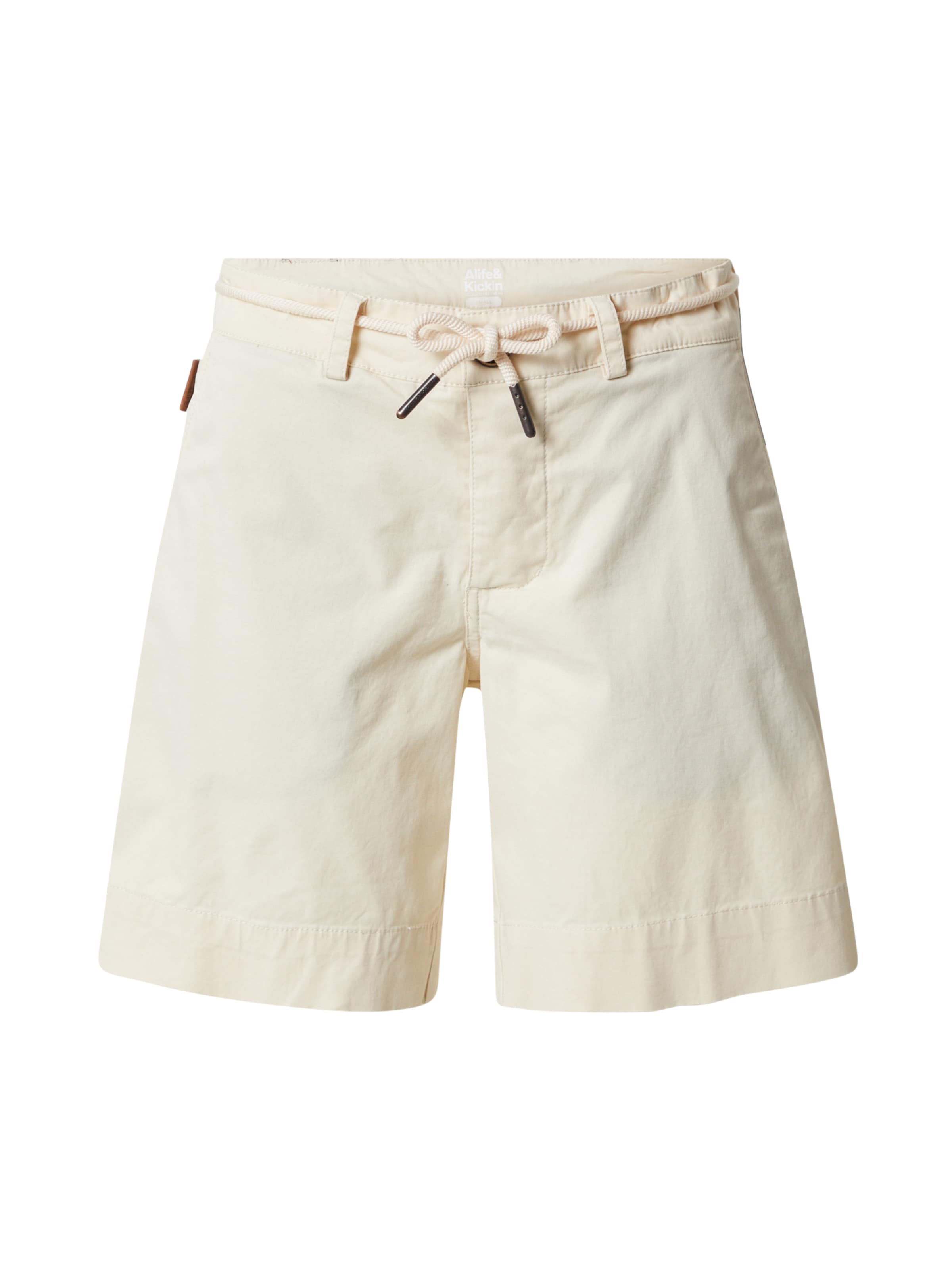 Pantaloni chino alife & kickin di colore crema, Visualizzazione prodotti
