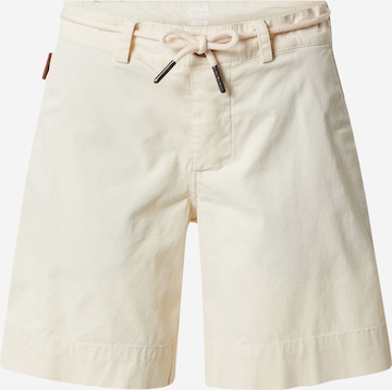 Alife and Kickin Loose fit Chino Pants 'JuleAK' in Beige: front