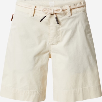 Alife and Kickin Loosefit Shorts 'JuleAK' in Beige: predná strana