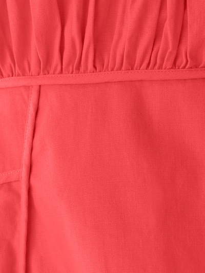 BWLDR Vestido em vermelho fogo, Vista do artigo